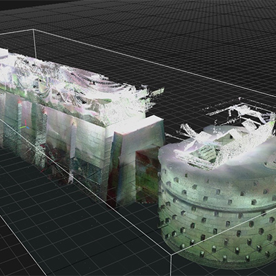 場(chǎng)地三維掃描